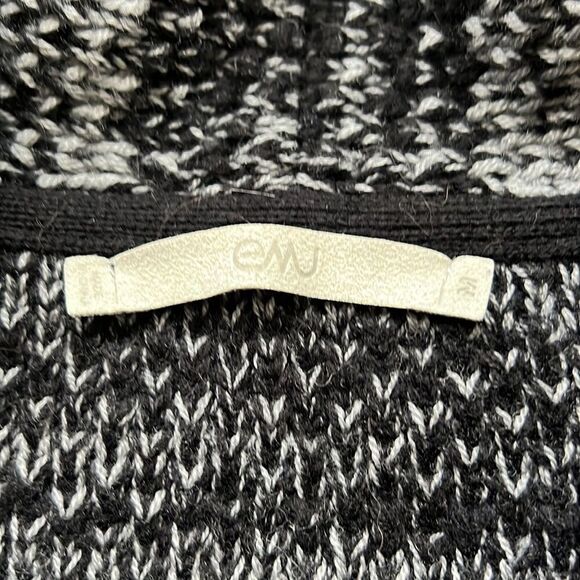 🔥emu🔥 | Dark 100% Merino Wool Knit Sarina Cardigan  Sweater - Picture 12 of 16
